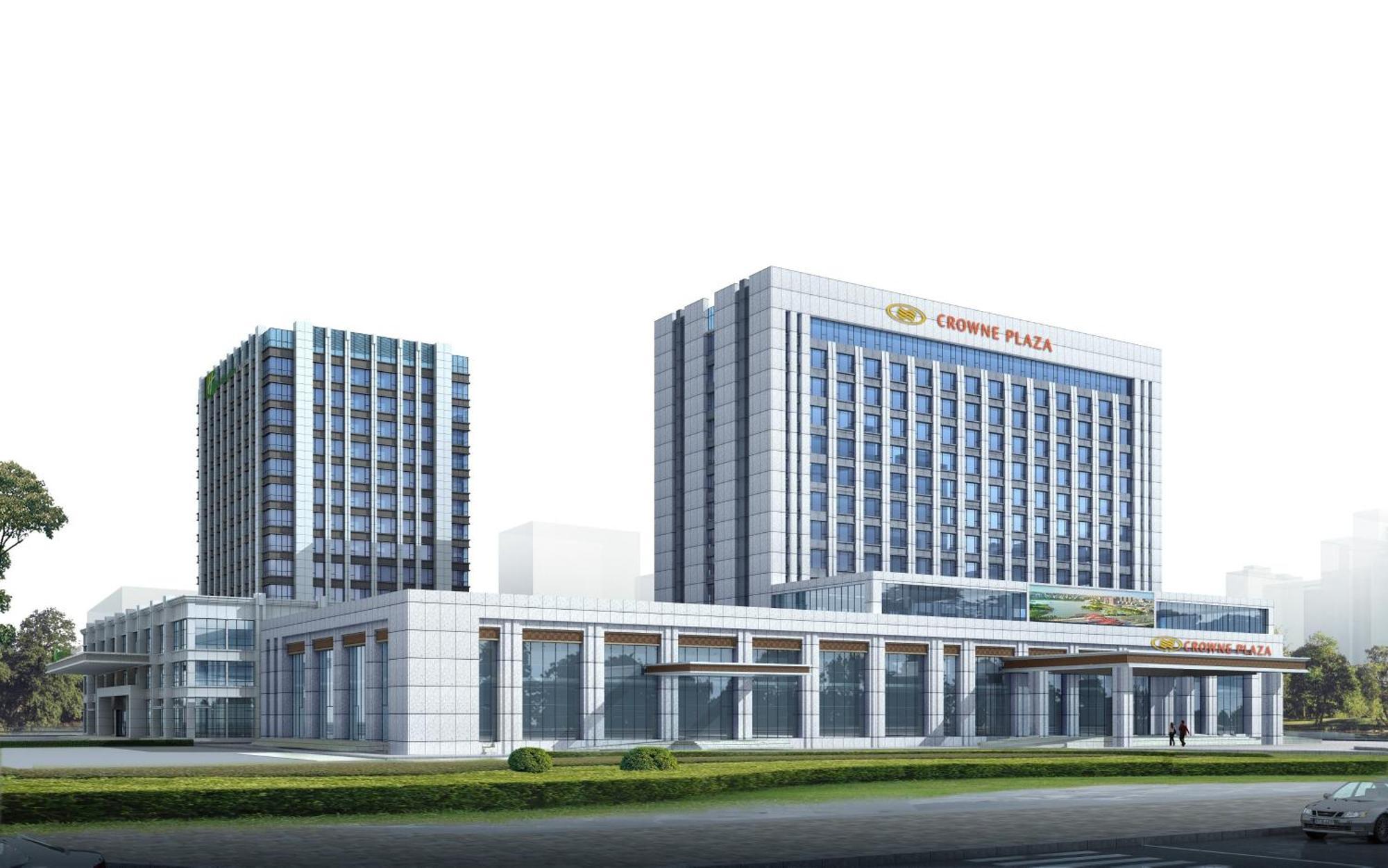 Hotel Crowne Plaza Lanzhou New Area By Ihg Zewnętrze zdjęcie
