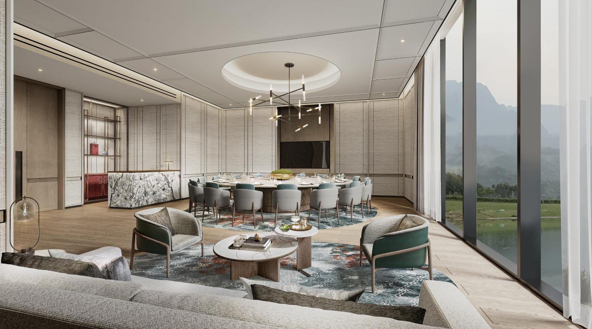 Hotel Crowne Plaza Lanzhou New Area By Ihg Zewnętrze zdjęcie