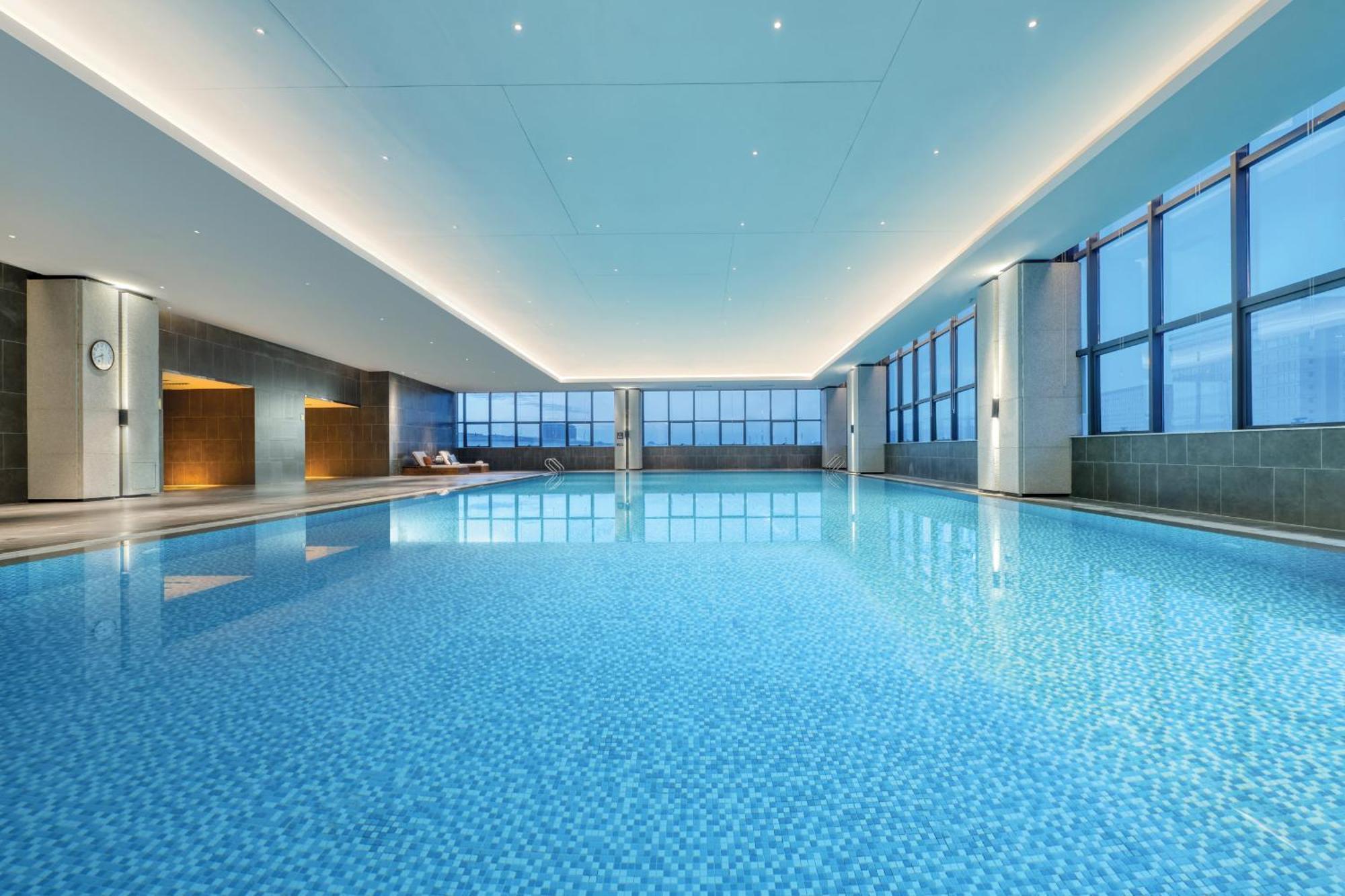 Hotel Crowne Plaza Lanzhou New Area By Ihg Zewnętrze zdjęcie