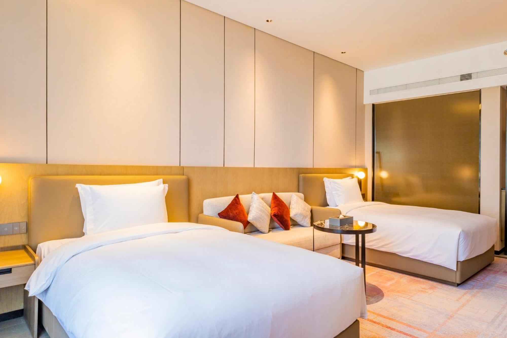 Hotel Crowne Plaza Lanzhou New Area By Ihg Zewnętrze zdjęcie