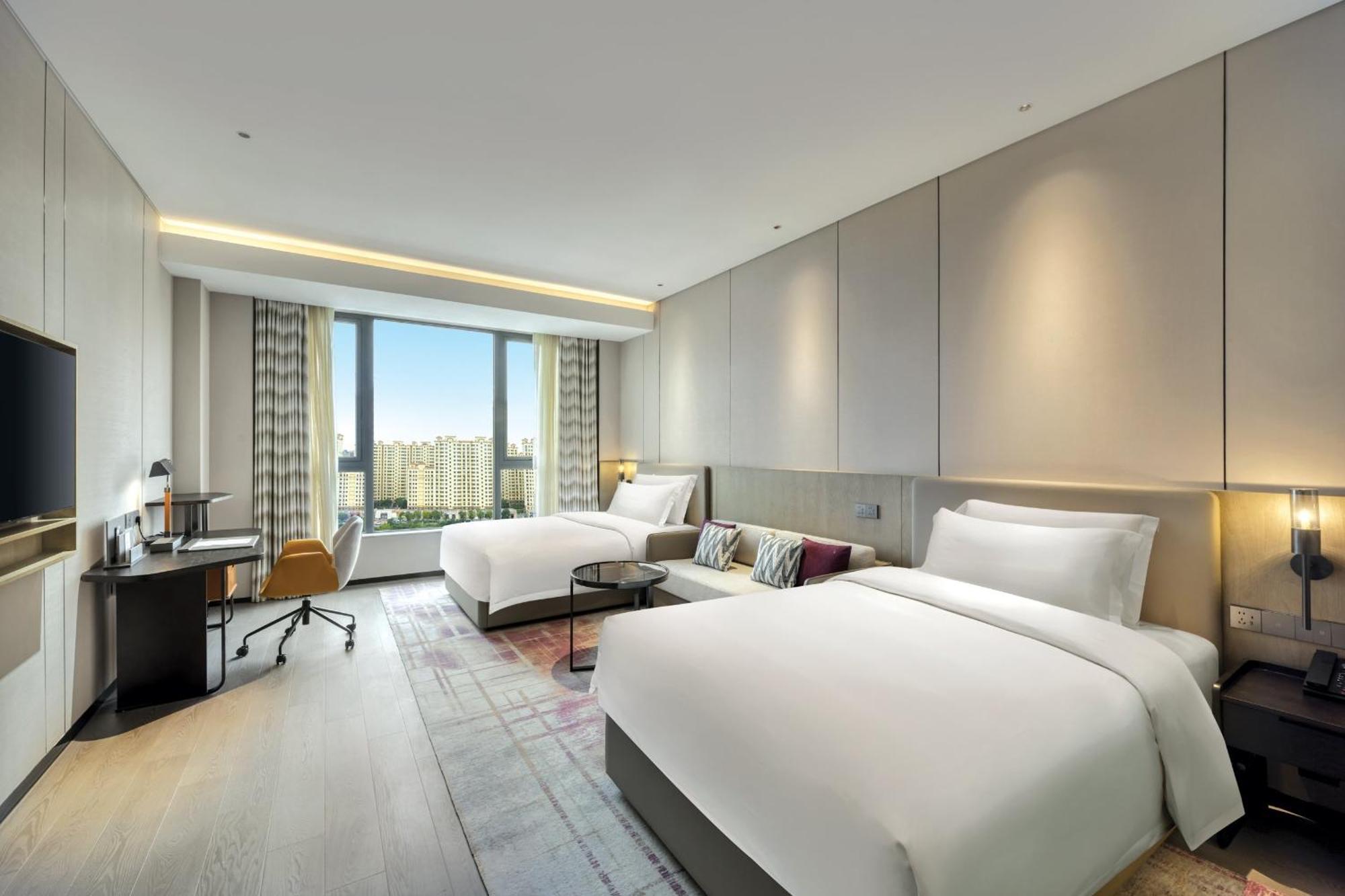 Hotel Crowne Plaza Lanzhou New Area By Ihg Zewnętrze zdjęcie