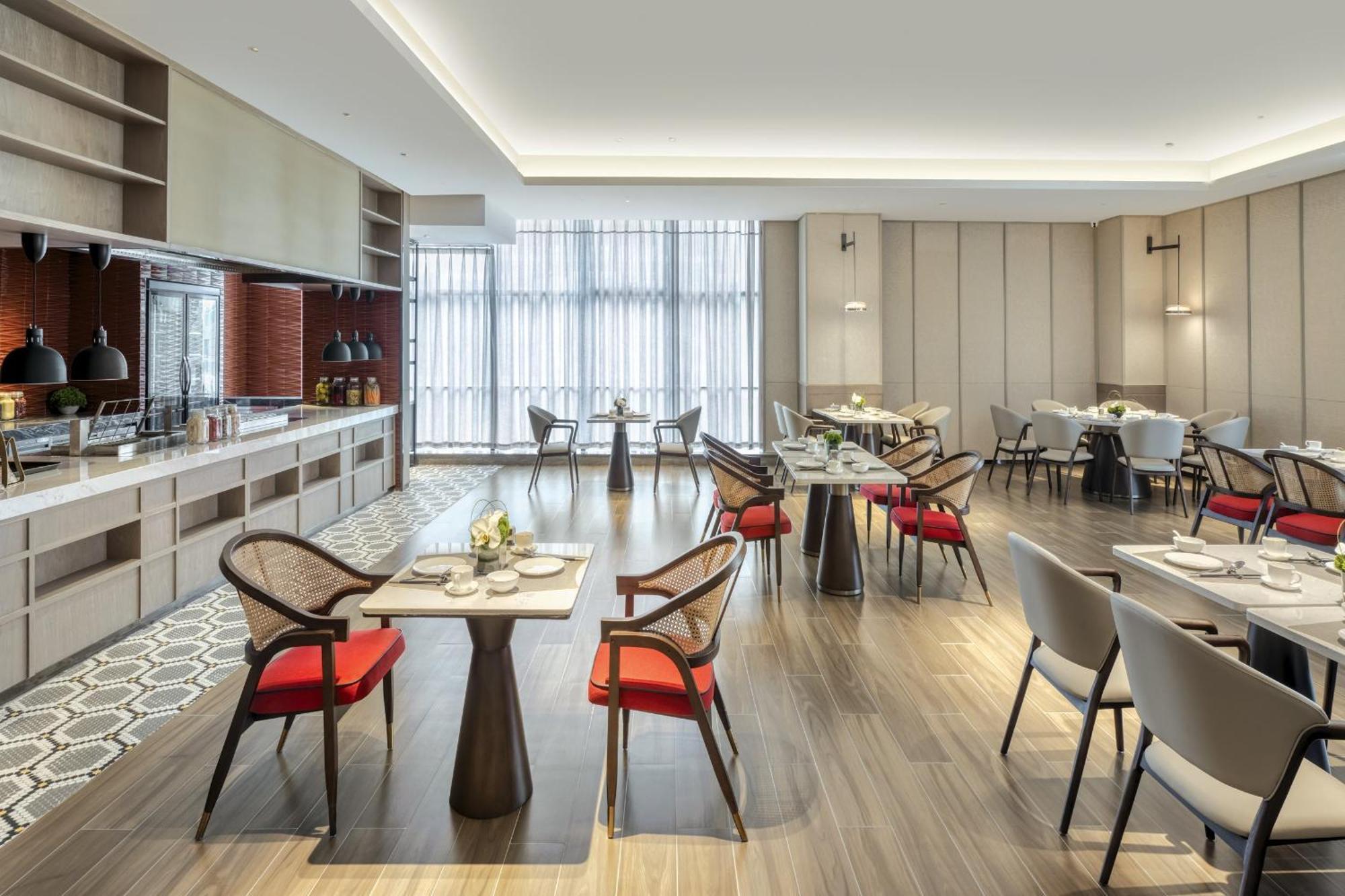 Hotel Crowne Plaza Lanzhou New Area By Ihg Zewnętrze zdjęcie