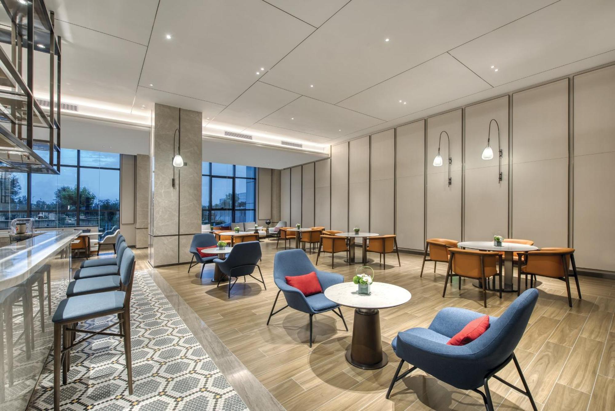 Hotel Crowne Plaza Lanzhou New Area By Ihg Zewnętrze zdjęcie