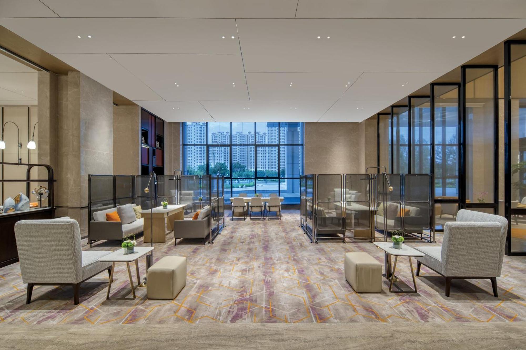 Hotel Crowne Plaza Lanzhou New Area By Ihg Zewnętrze zdjęcie
