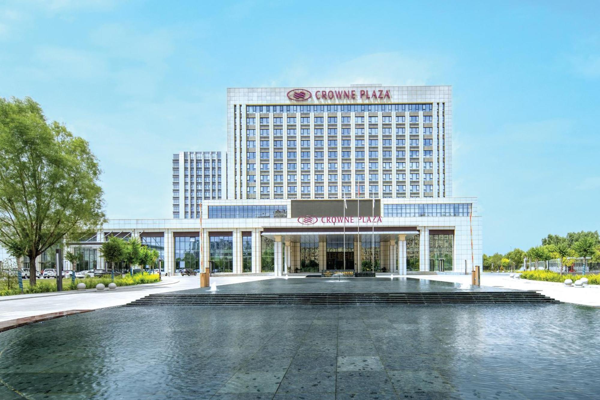 Hotel Crowne Plaza Lanzhou New Area By Ihg Zewnętrze zdjęcie