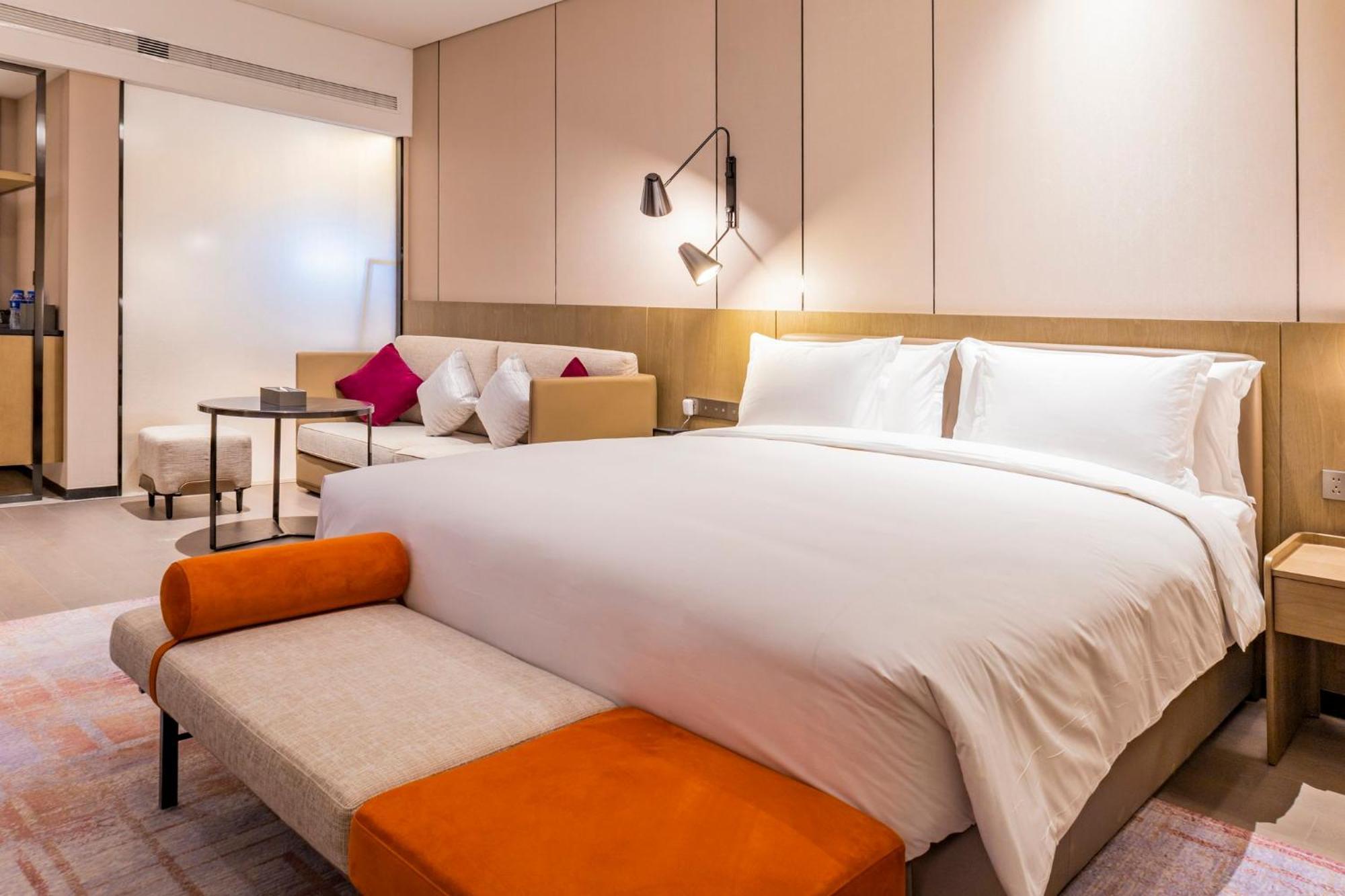 Hotel Crowne Plaza Lanzhou New Area By Ihg Zewnętrze zdjęcie