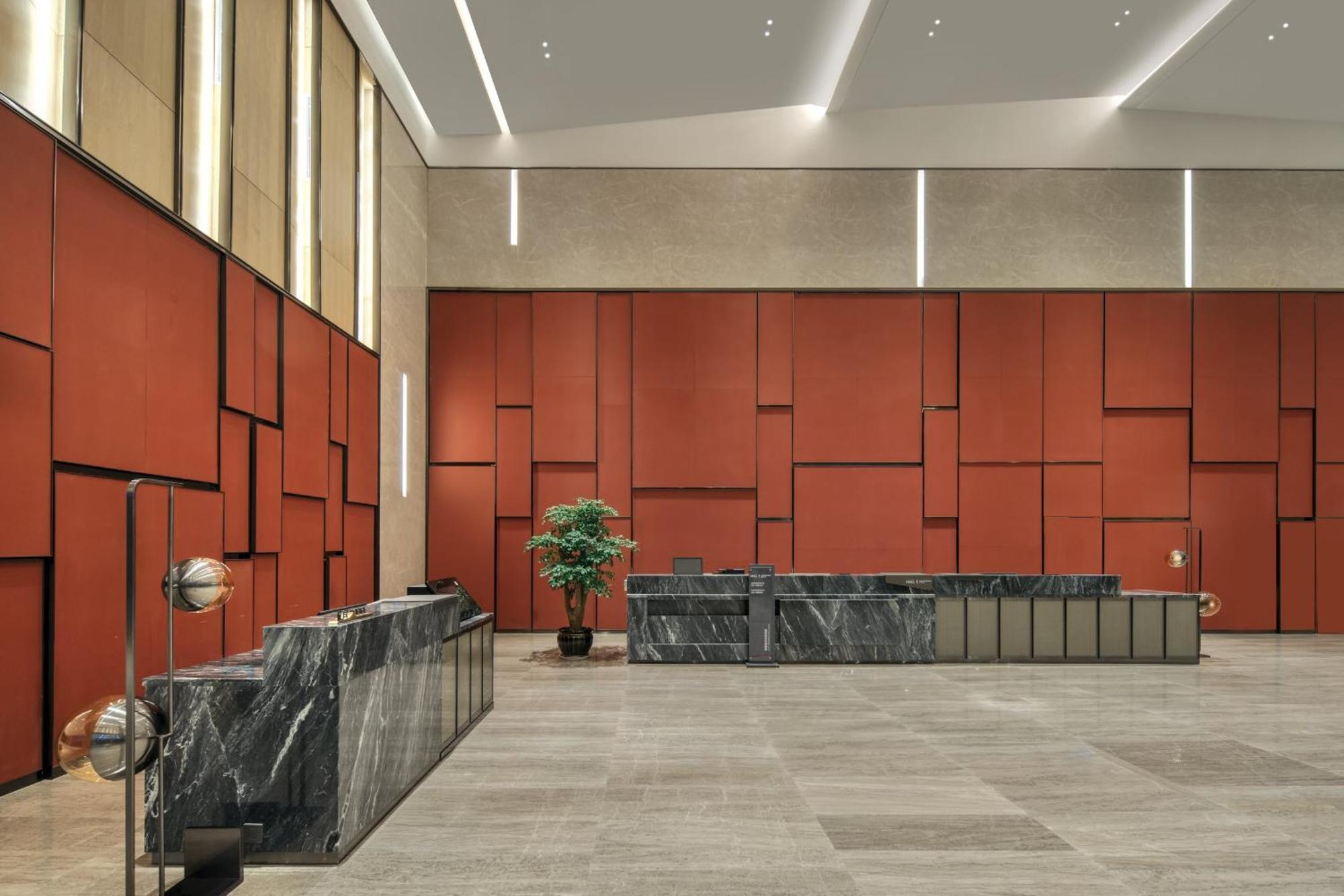 Hotel Crowne Plaza Lanzhou New Area By Ihg Zewnętrze zdjęcie