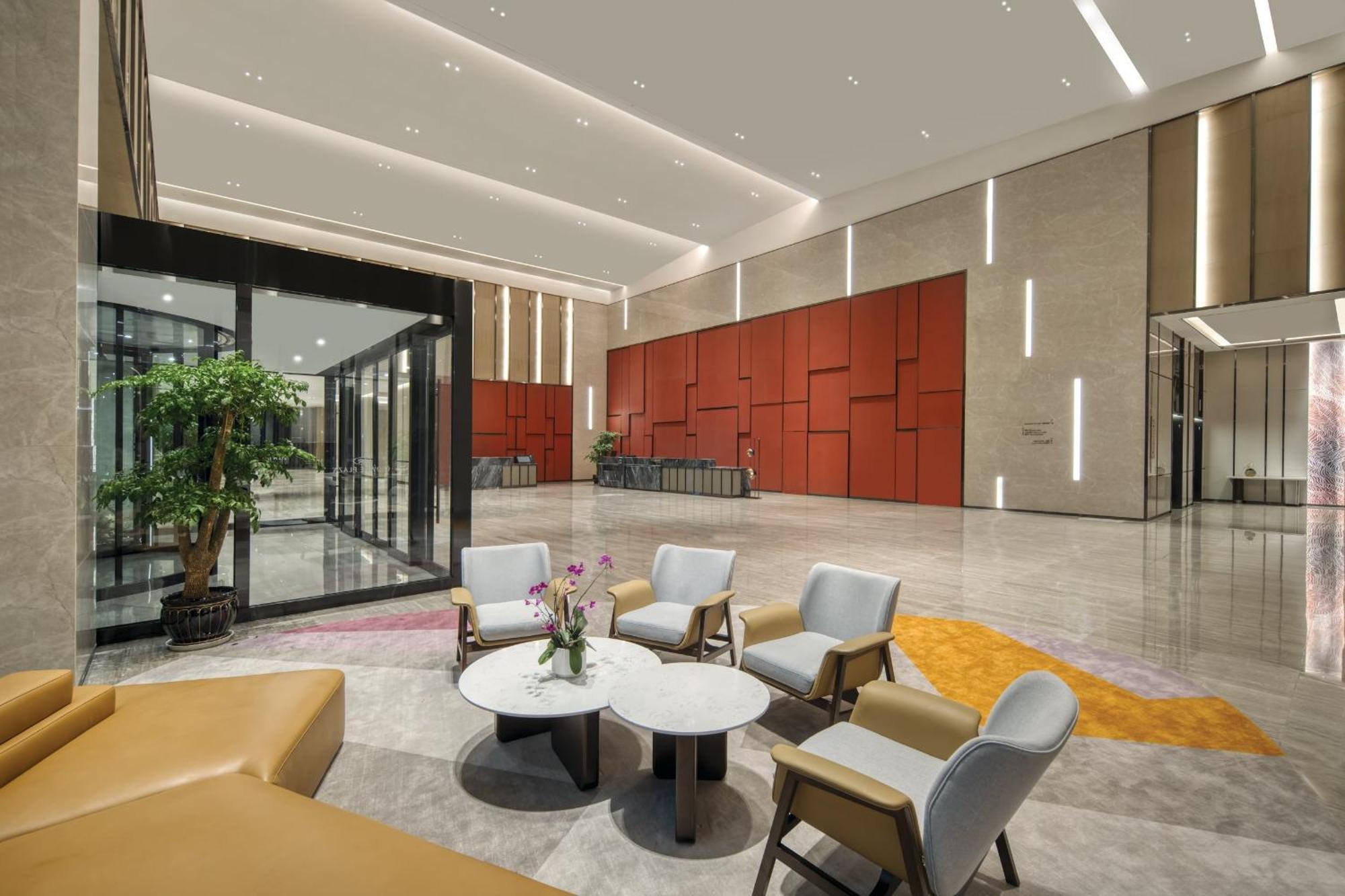 Hotel Crowne Plaza Lanzhou New Area By Ihg Zewnętrze zdjęcie