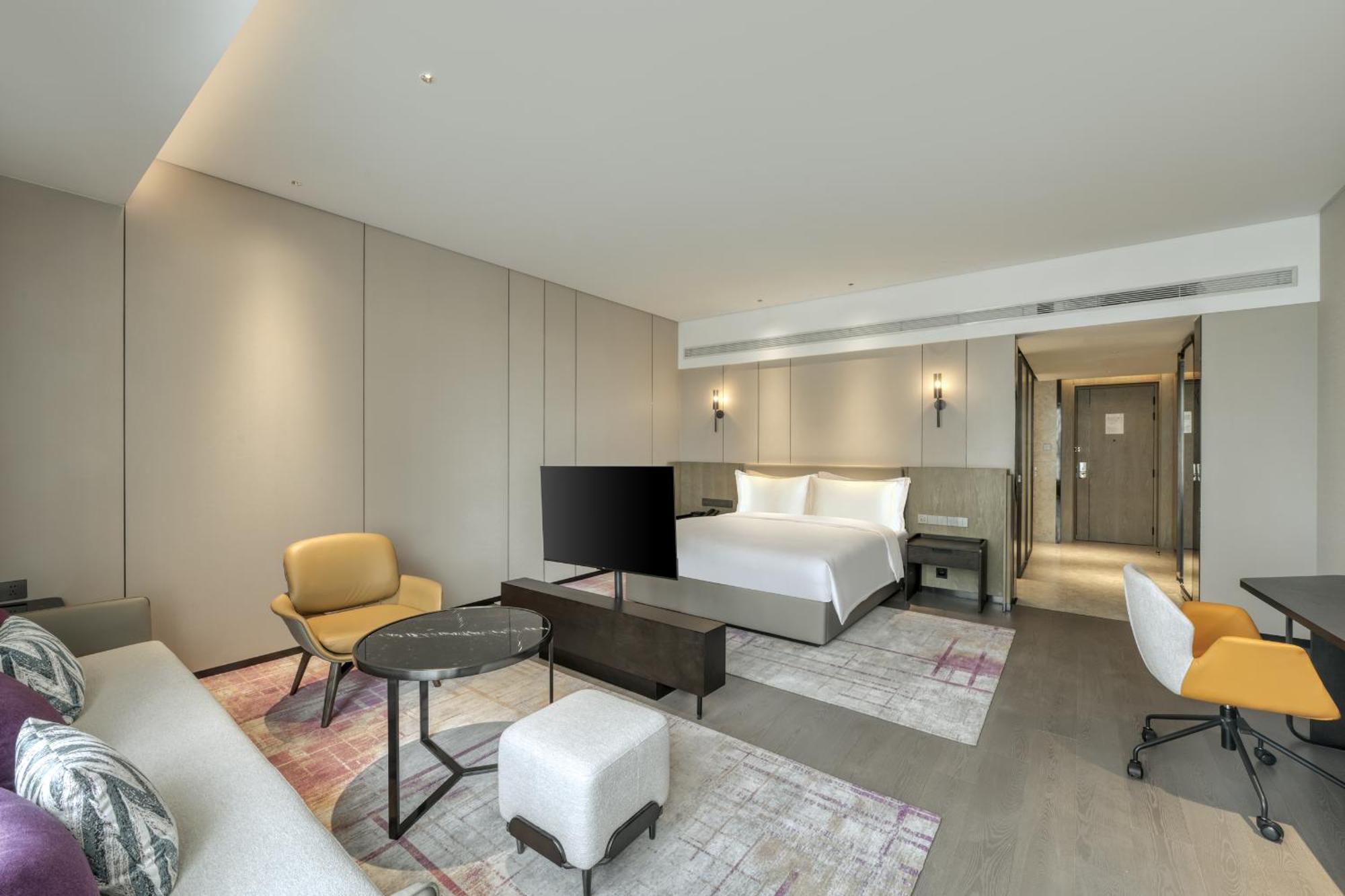 Hotel Crowne Plaza Lanzhou New Area By Ihg Zewnętrze zdjęcie