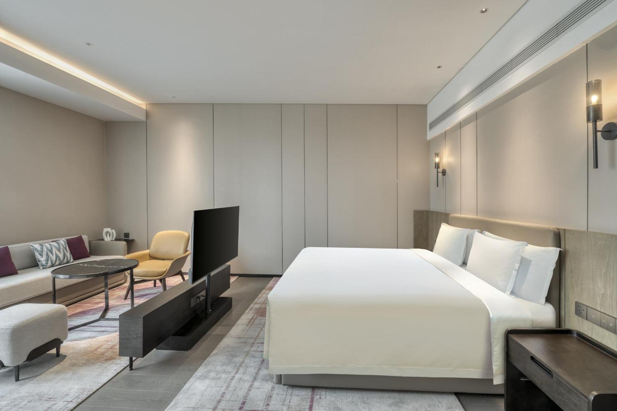 Hotel Crowne Plaza Lanzhou New Area By Ihg Zewnętrze zdjęcie