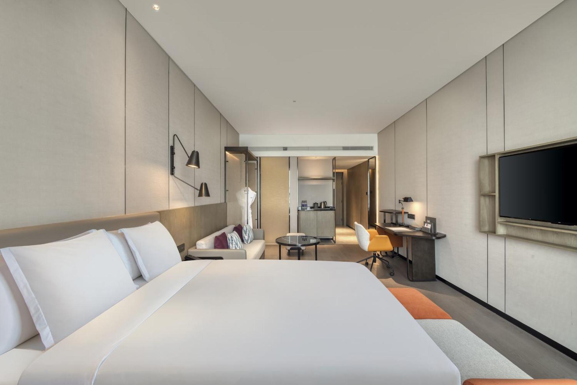 Hotel Crowne Plaza Lanzhou New Area By Ihg Zewnętrze zdjęcie