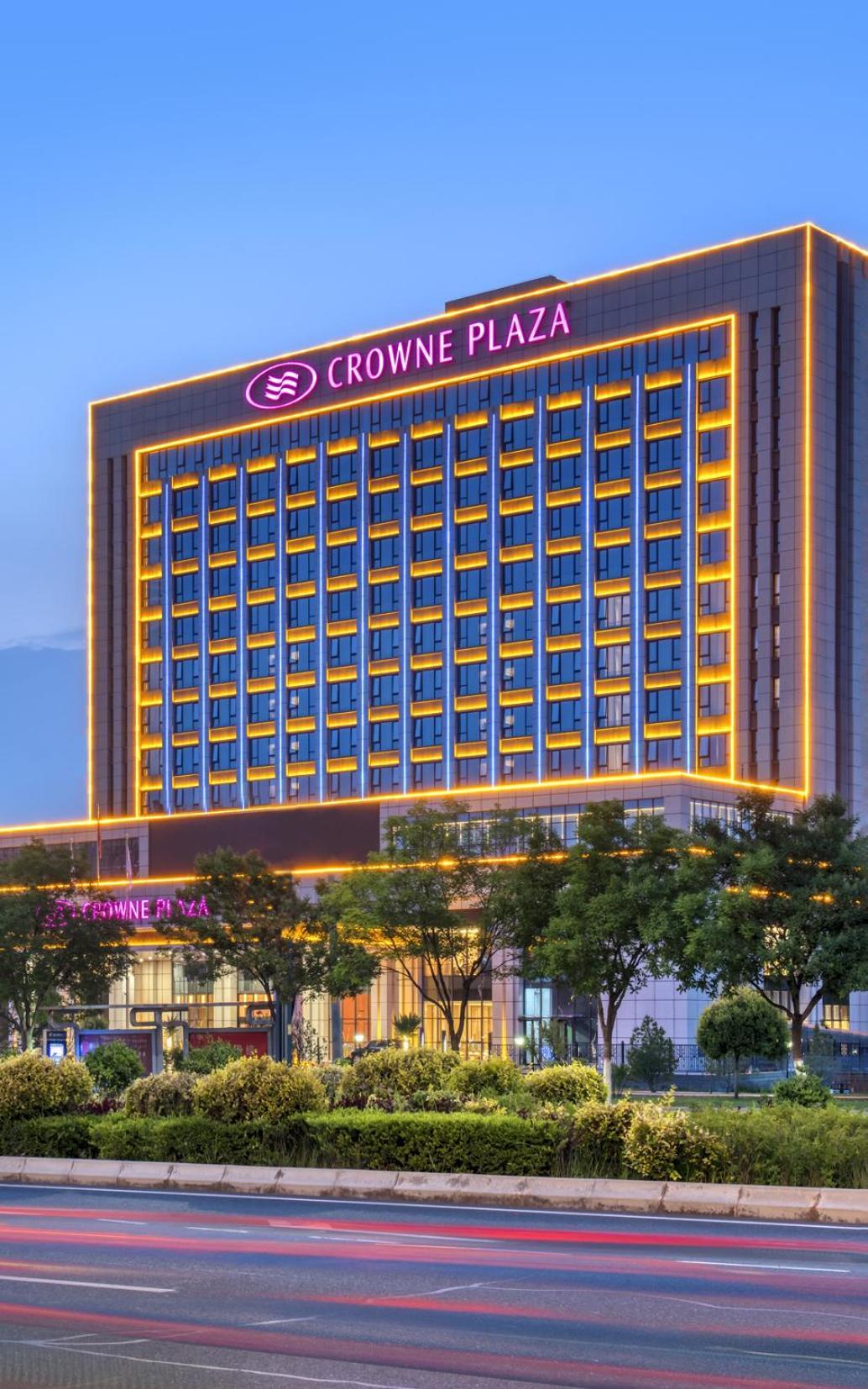 Hotel Crowne Plaza Lanzhou New Area By Ihg Zewnętrze zdjęcie
