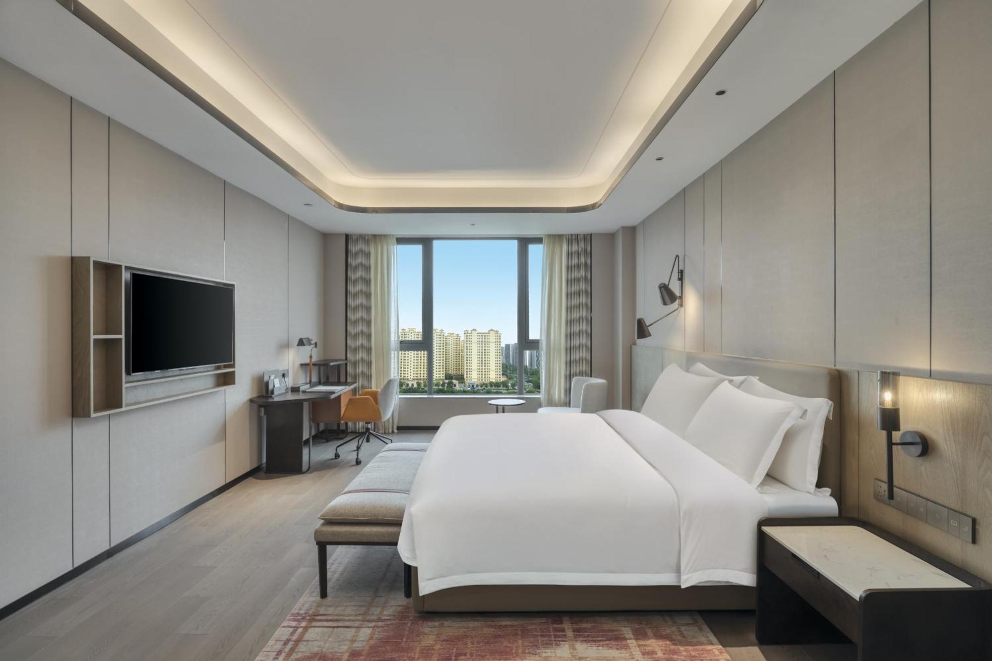 Hotel Crowne Plaza Lanzhou New Area By Ihg Zewnętrze zdjęcie