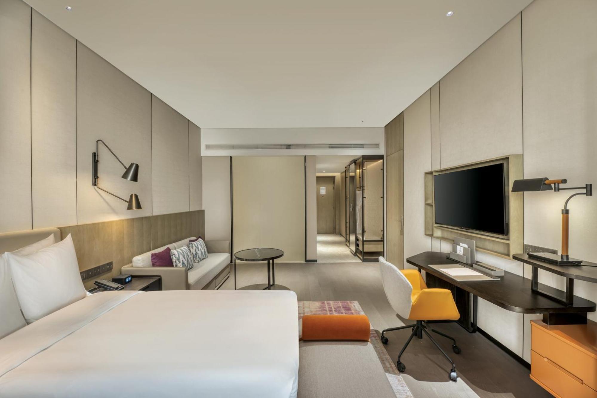 Hotel Crowne Plaza Lanzhou New Area By Ihg Zewnętrze zdjęcie