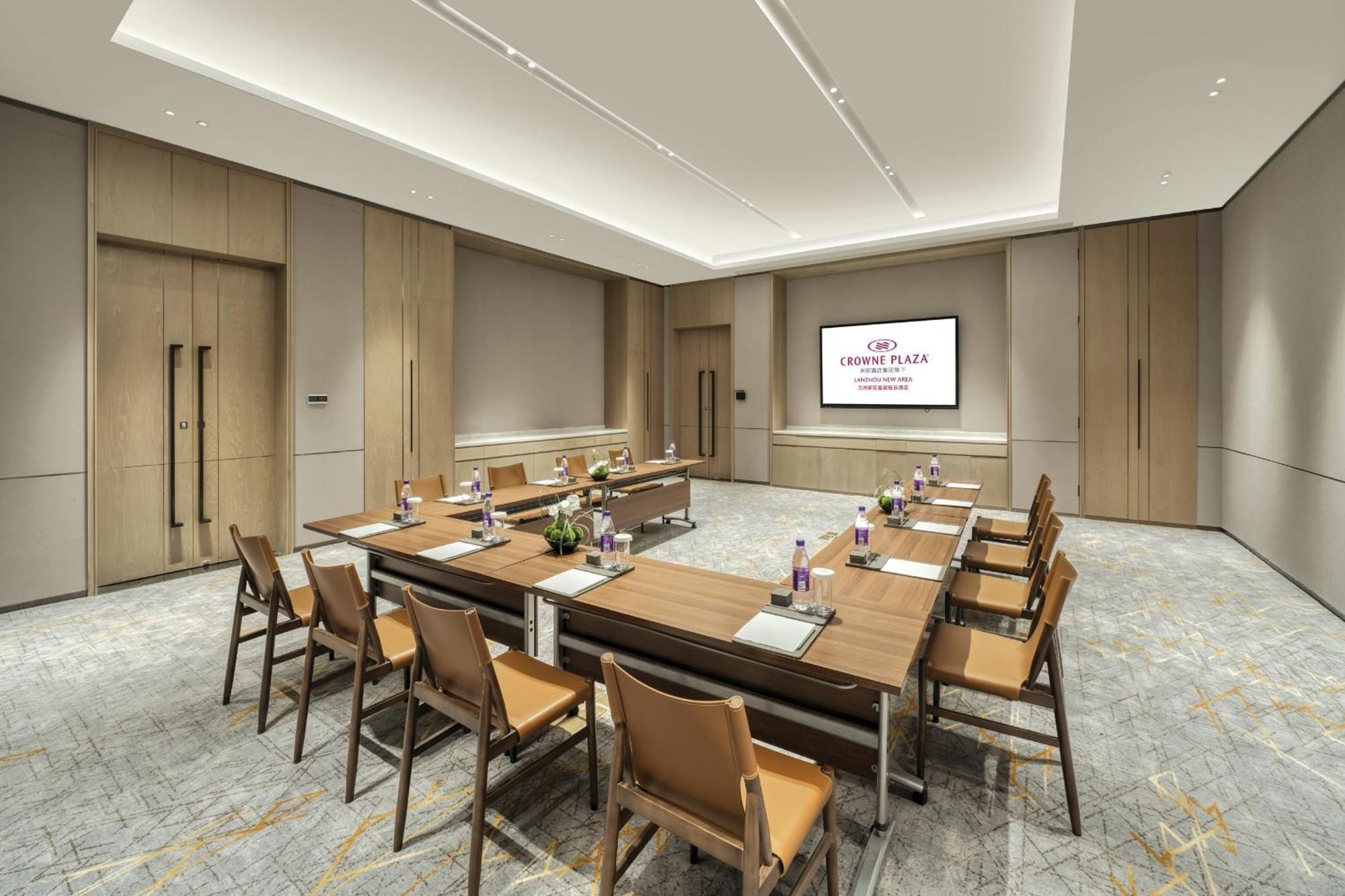 Hotel Crowne Plaza Lanzhou New Area By Ihg Zewnętrze zdjęcie