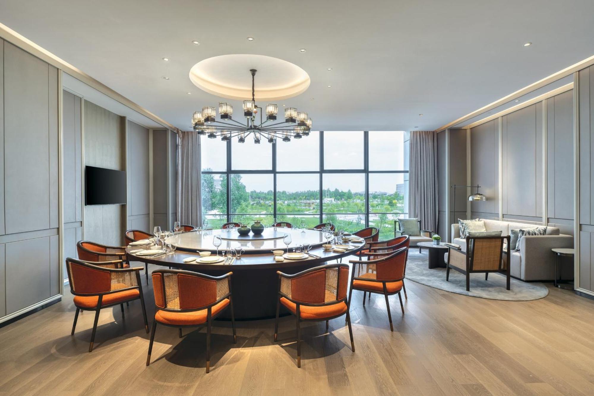 Hotel Crowne Plaza Lanzhou New Area By Ihg Zewnętrze zdjęcie