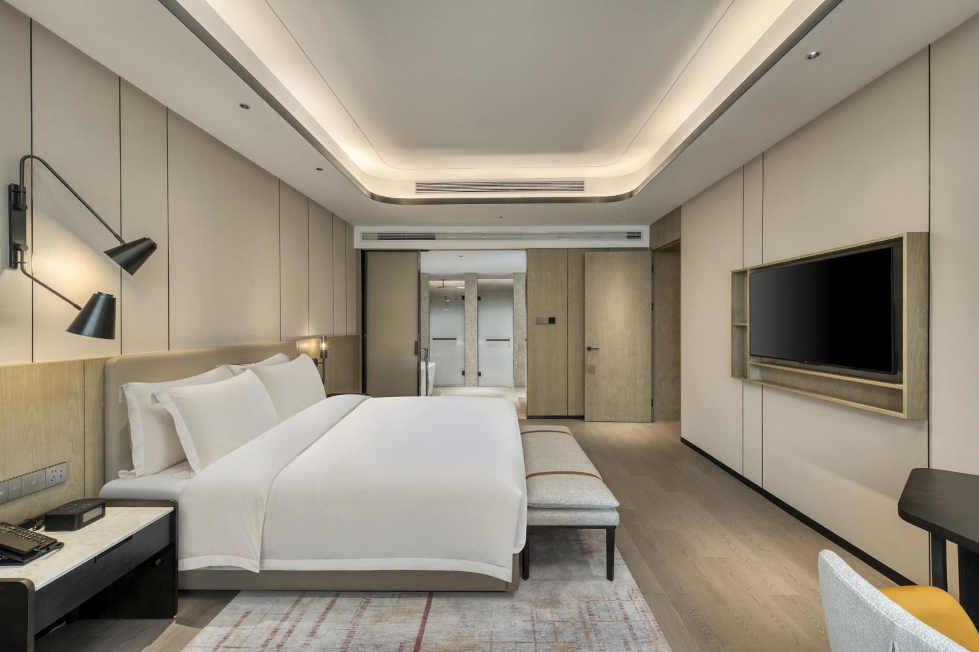 Hotel Crowne Plaza Lanzhou New Area By Ihg Zewnętrze zdjęcie