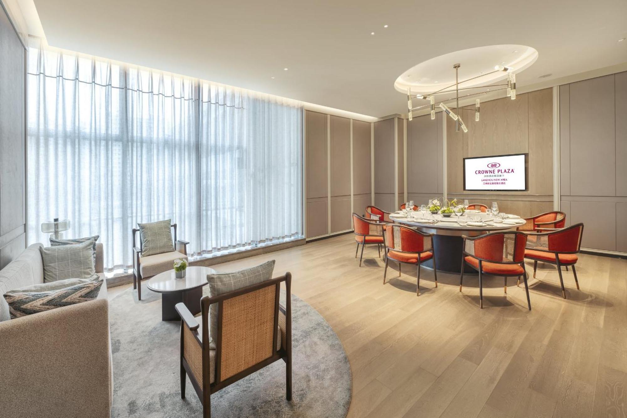 Hotel Crowne Plaza Lanzhou New Area By Ihg Zewnętrze zdjęcie