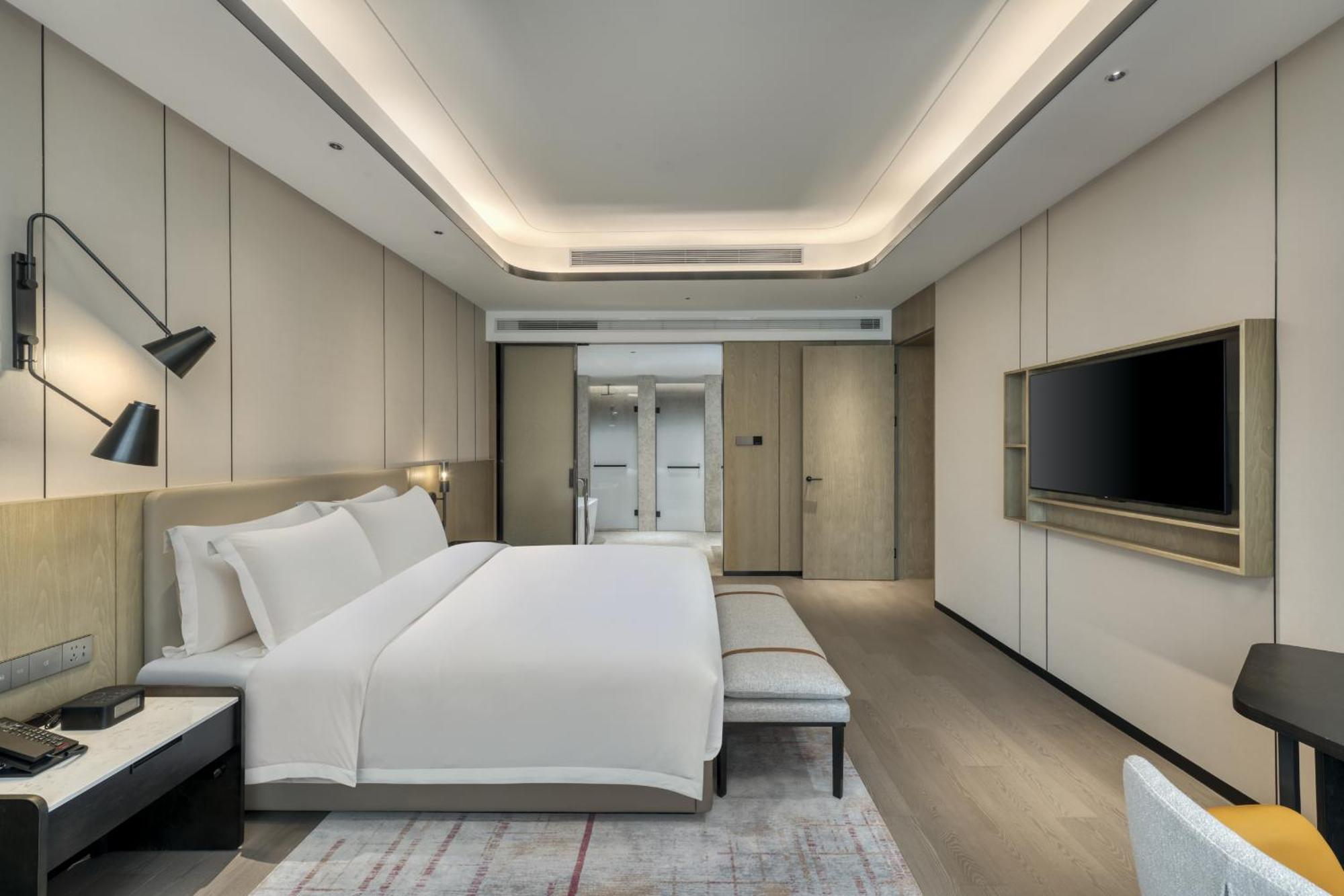Hotel Crowne Plaza Lanzhou New Area By Ihg Zewnętrze zdjęcie