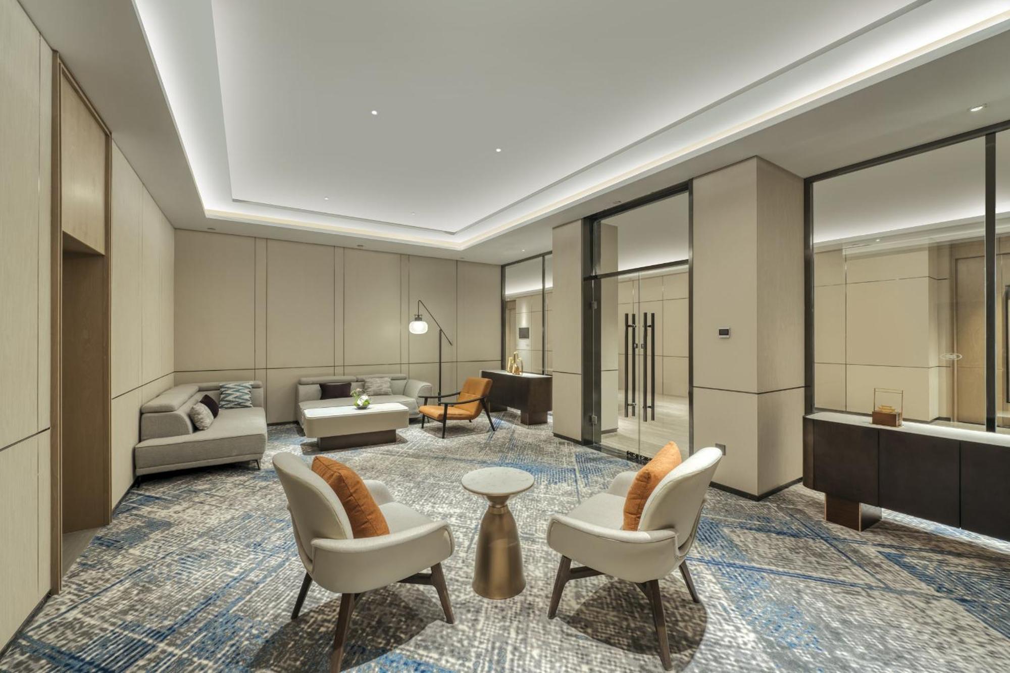 Hotel Crowne Plaza Lanzhou New Area By Ihg Zewnętrze zdjęcie