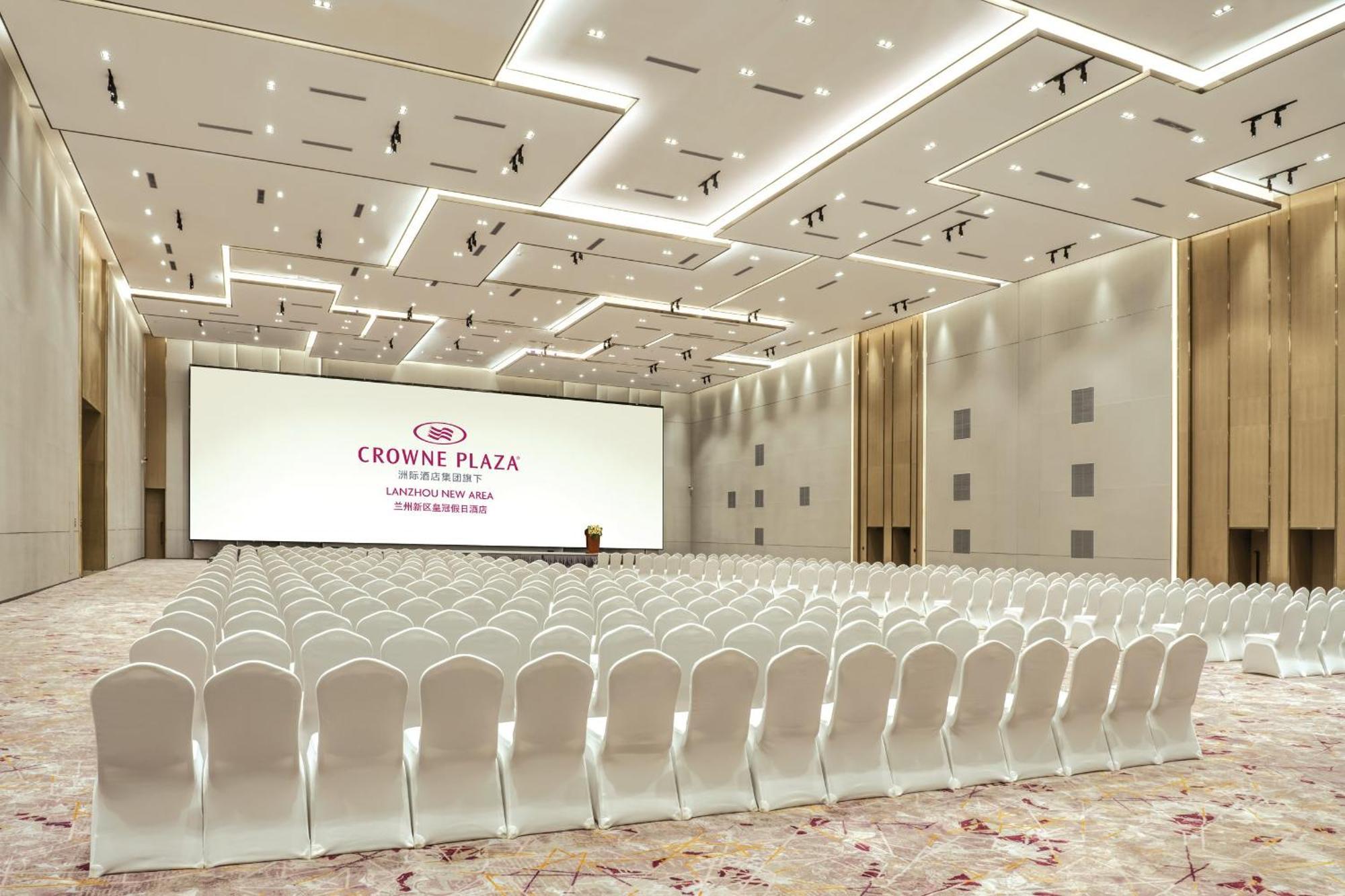 Hotel Crowne Plaza Lanzhou New Area By Ihg Zewnętrze zdjęcie