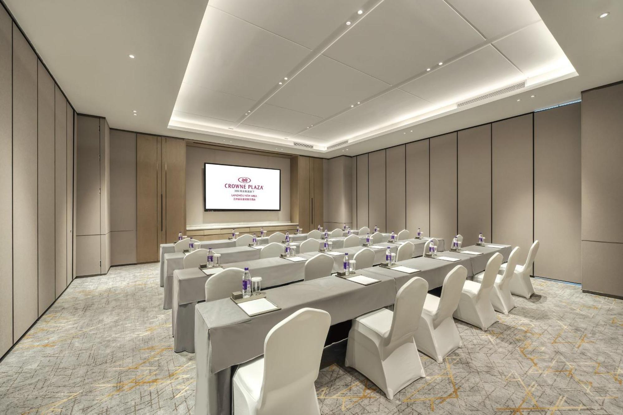 Hotel Crowne Plaza Lanzhou New Area By Ihg Zewnętrze zdjęcie