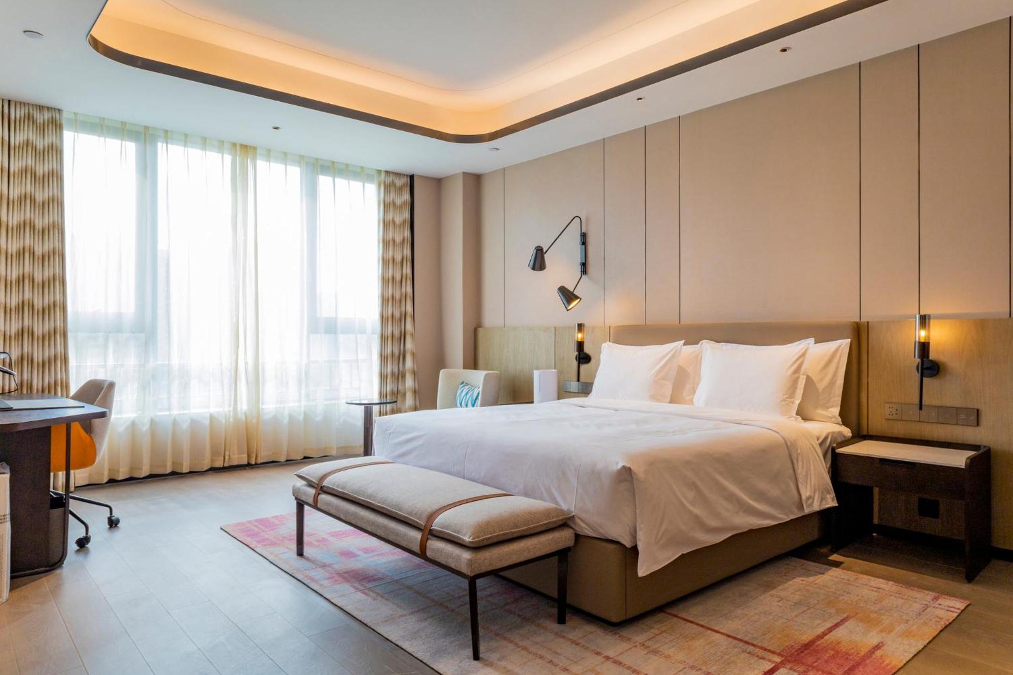 Hotel Crowne Plaza Lanzhou New Area By Ihg Zewnętrze zdjęcie